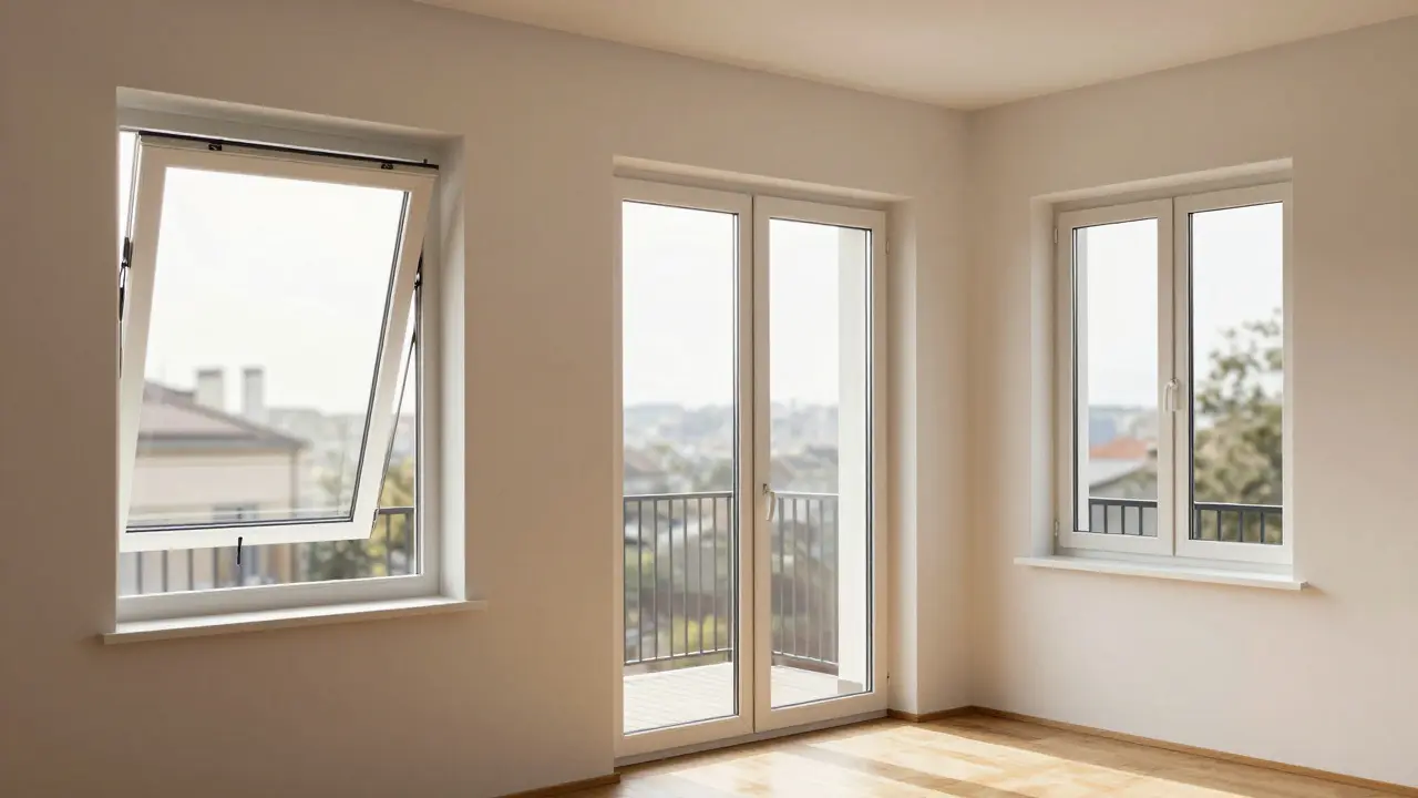 Drehkipp-, Schiebe- oder Flügelfenster? Der große Vergleich für Ihr Zuhause