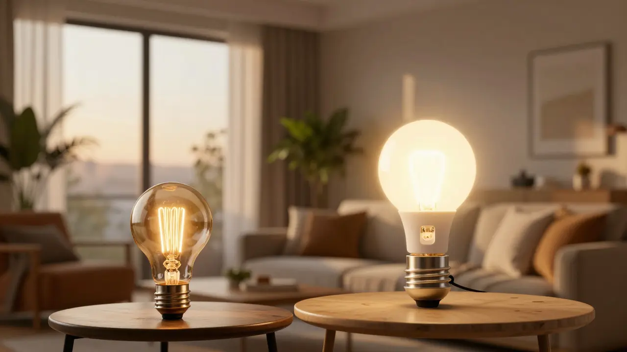 LED-Beleuchtung im Eigenheim: So sparen Sie Strom und Geld
