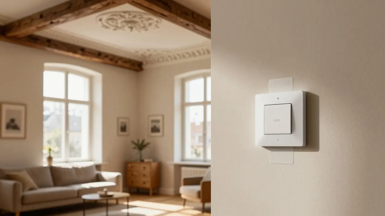 Smart Home im Altbau: Tipps für die Integration ohne Bohren