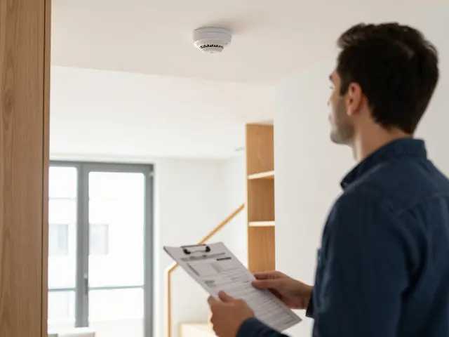 Brandschutz bei der Wohnungsbesichtigung: So prüfen Sie Rauchmelder & Fluchtwege richtig