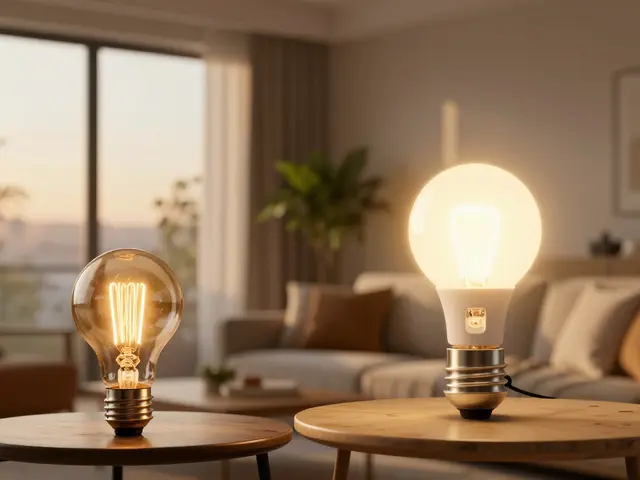 LED-Beleuchtung im Eigenheim: So sparen Sie Strom und Geld