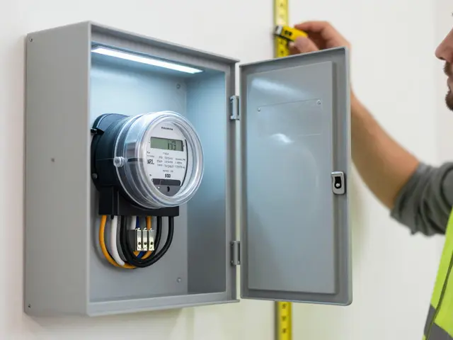 Zählerplatz nach VDE: Normen, Maße und Platzbedarf für Elektroinstallationen