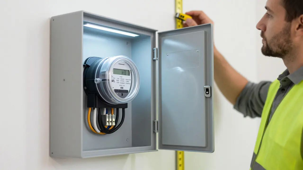 Zählerplatz nach VDE: Normen, Maße und Platzbedarf für Elektroinstallationen