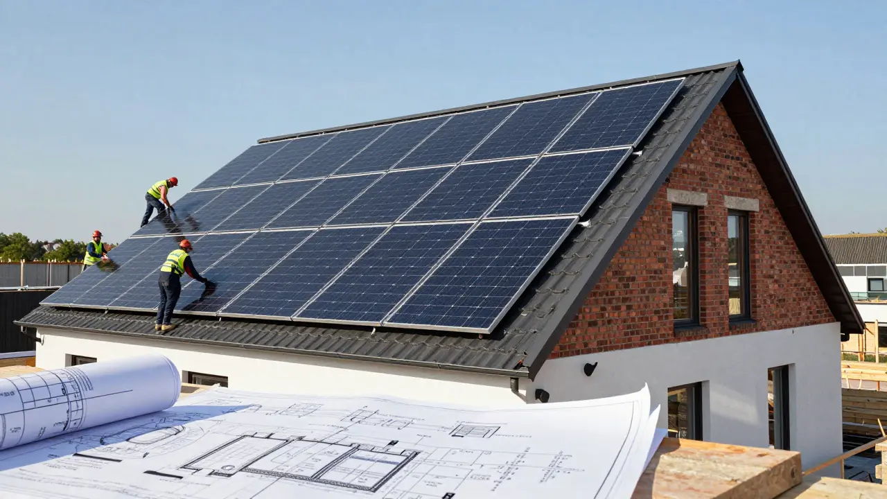 Bauvorschriften für Solaranlagen: Neue Regelungen 2025 im Überblick