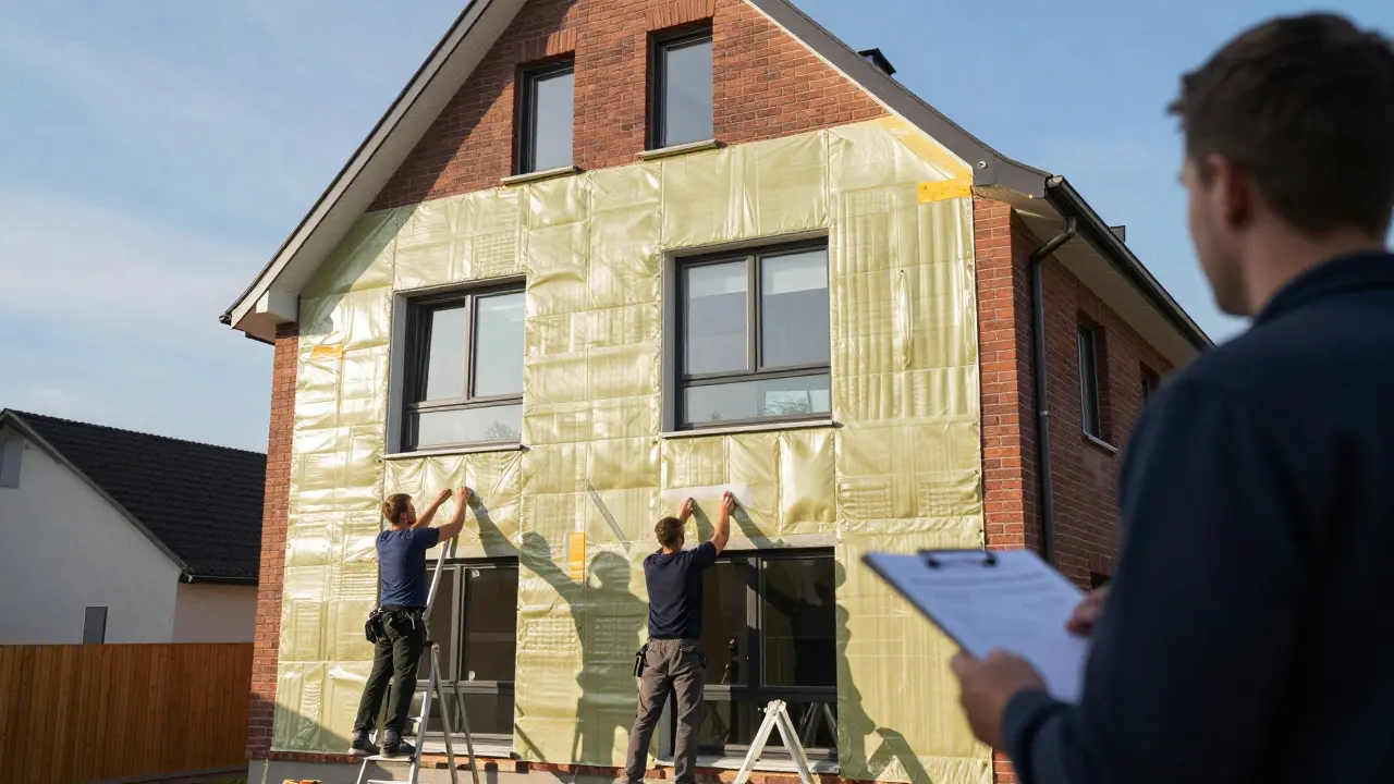 Gesetzliche Anforderungen an Renovierungen: GEG, Brandschutz & Statik im Überblick