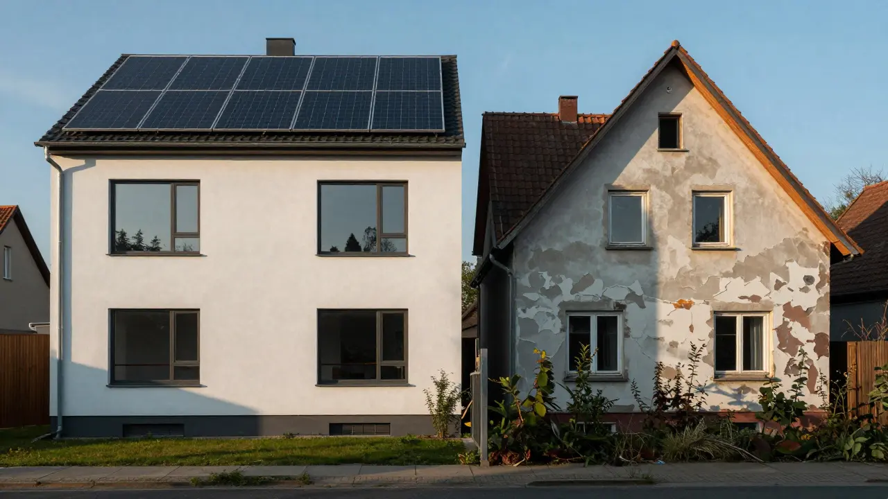 Sanierungsstau und Modernisierung: Wie sich der Zustand auf Immobilienpreise auswirkt