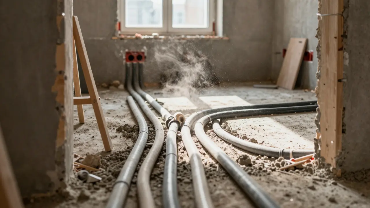 Schnittstellenplanung im Bestand: So vermeiden Sie Konflikte bei Heizung, Elektro und Sanitär