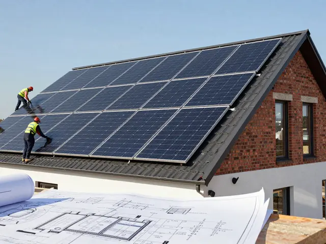 Bauvorschriften für Solaranlagen: Neue Regelungen 2025 im Überblick