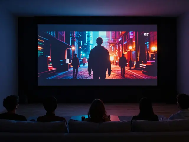 Projektor oder Fernseher im Wohnzimmer: Der ultimative Vergleich für dein Heimkino
