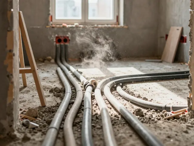 Schnittstellenplanung im Bestand: So vermeiden Sie Konflikte bei Heizung, Elektro und Sanitär
