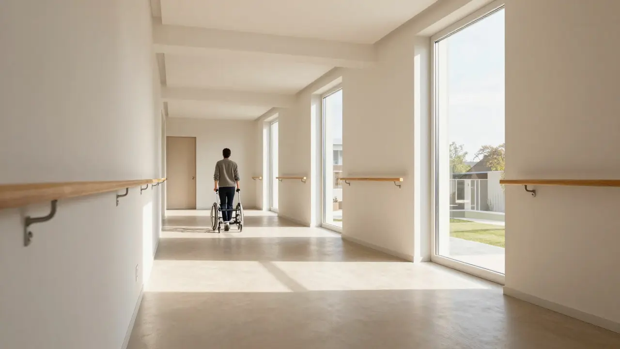 Barrierefreiheit im Mehrfamilienhaus: Gemeinschaftslösungen für Treppen, Aufzug & Co.