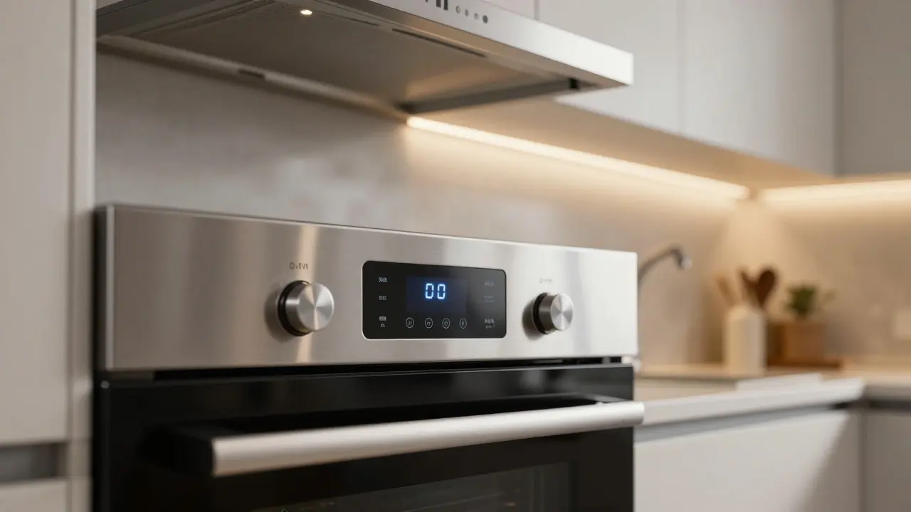 Energieeffiziente Smart-Küchengeräte mit LED-Beleuchtung im Detail