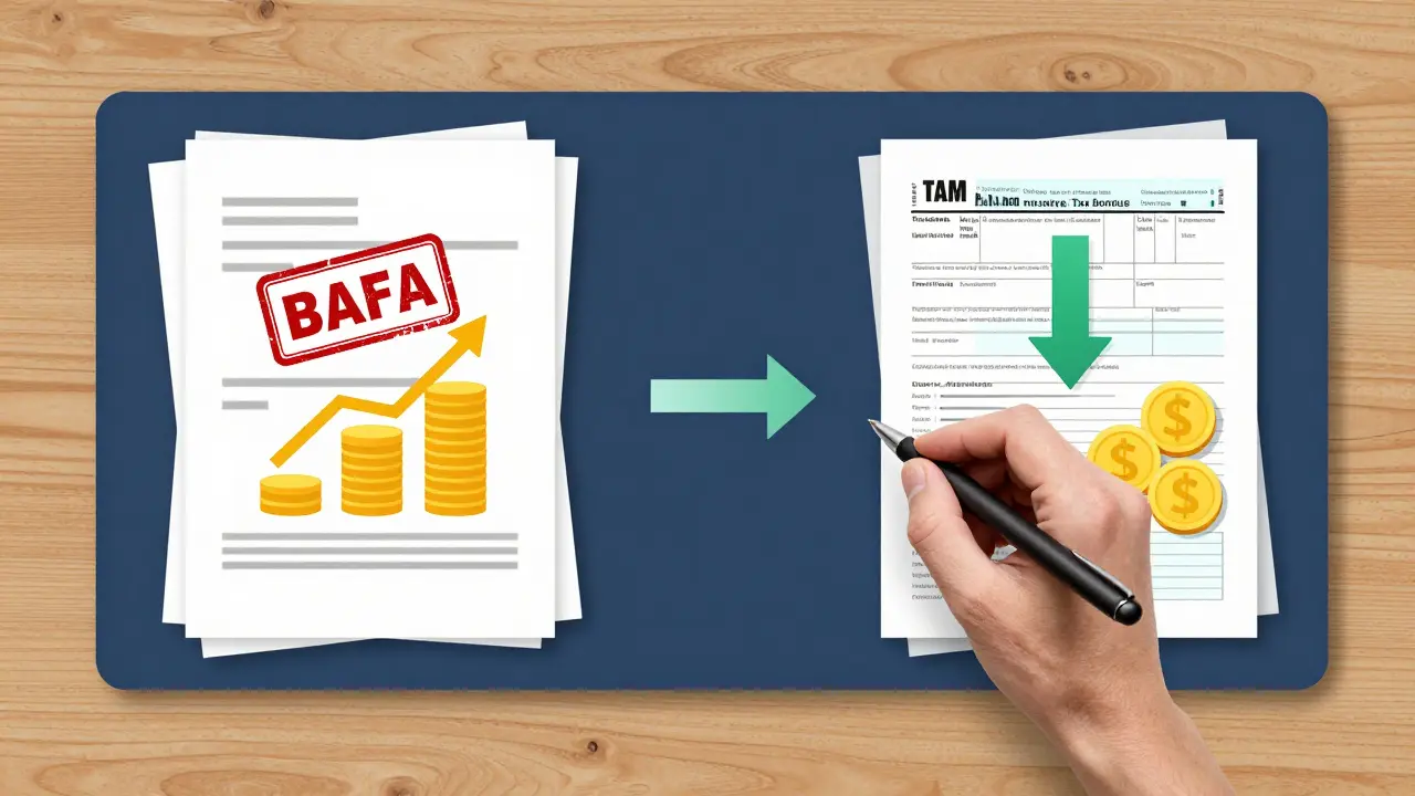 Entscheidungshilfe zwischen BAFA-Förderung und Steuerbonus auf dem Tisch