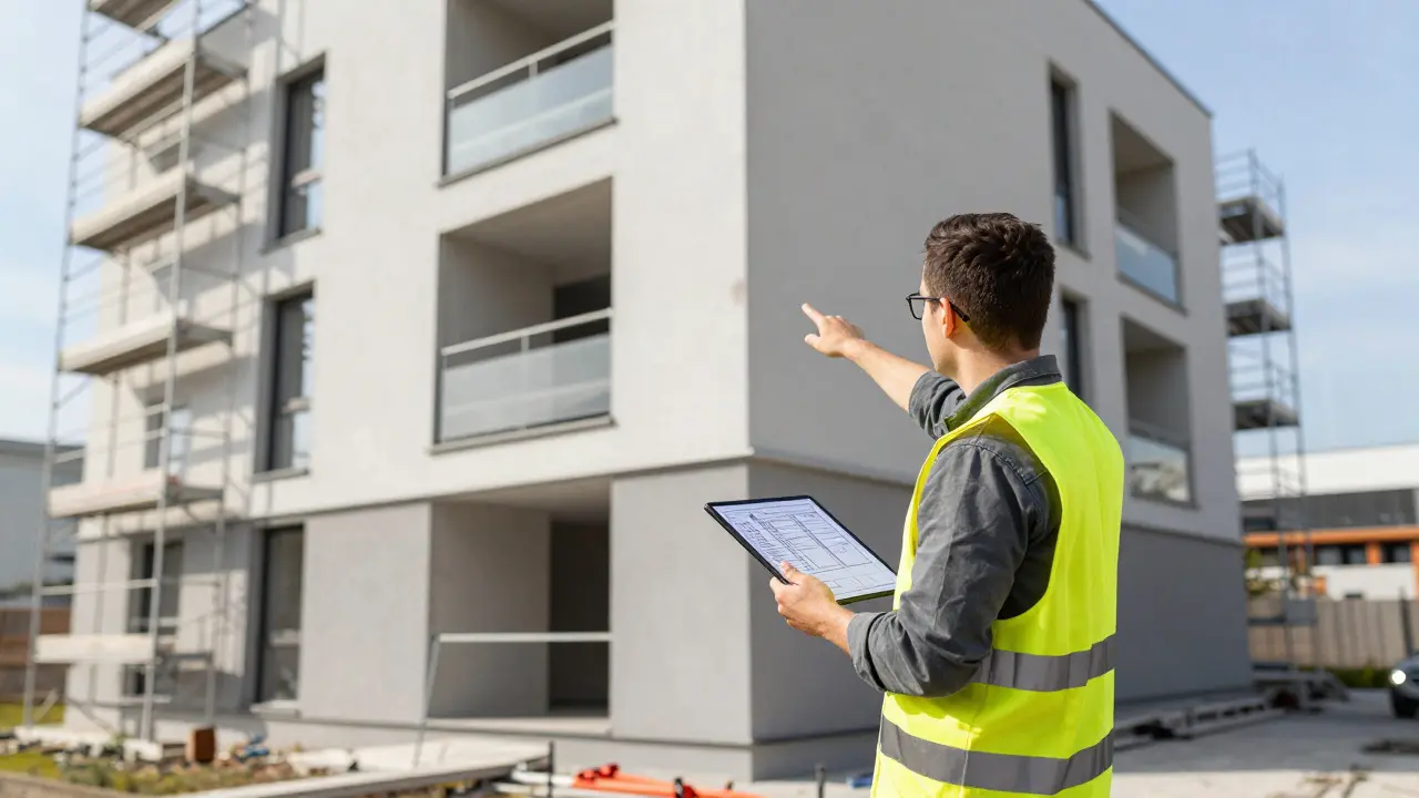 Fassaden-Checkliste: Der sichere Weg von der Planung bis zur Abnahme