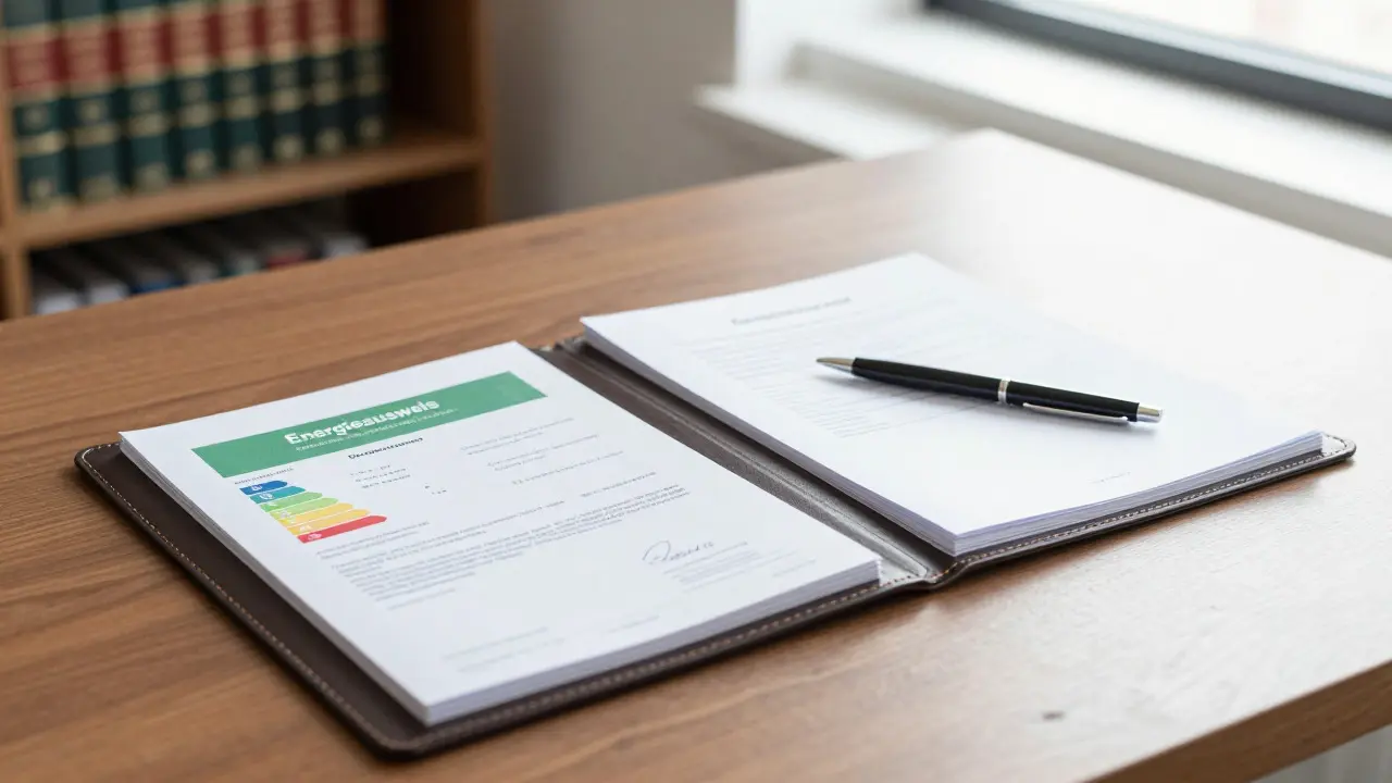 Notartermin beim Immobilienkauf: Die ultimative Dokumenten-Checkliste