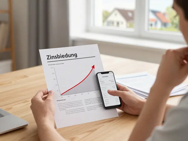 Anschlussfinanzierung für Immobilien: So sparen Sie Zinsen beim Timing und der Wahl
