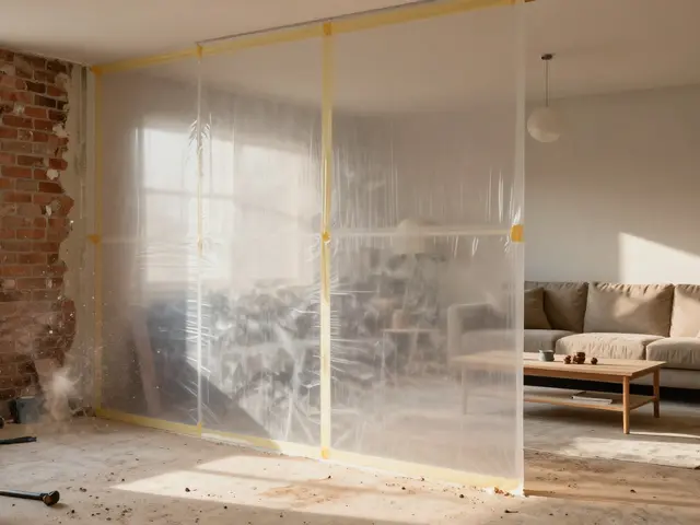 Renovierung im Bestand: Bauen im bewohnten Haus richtig organisieren