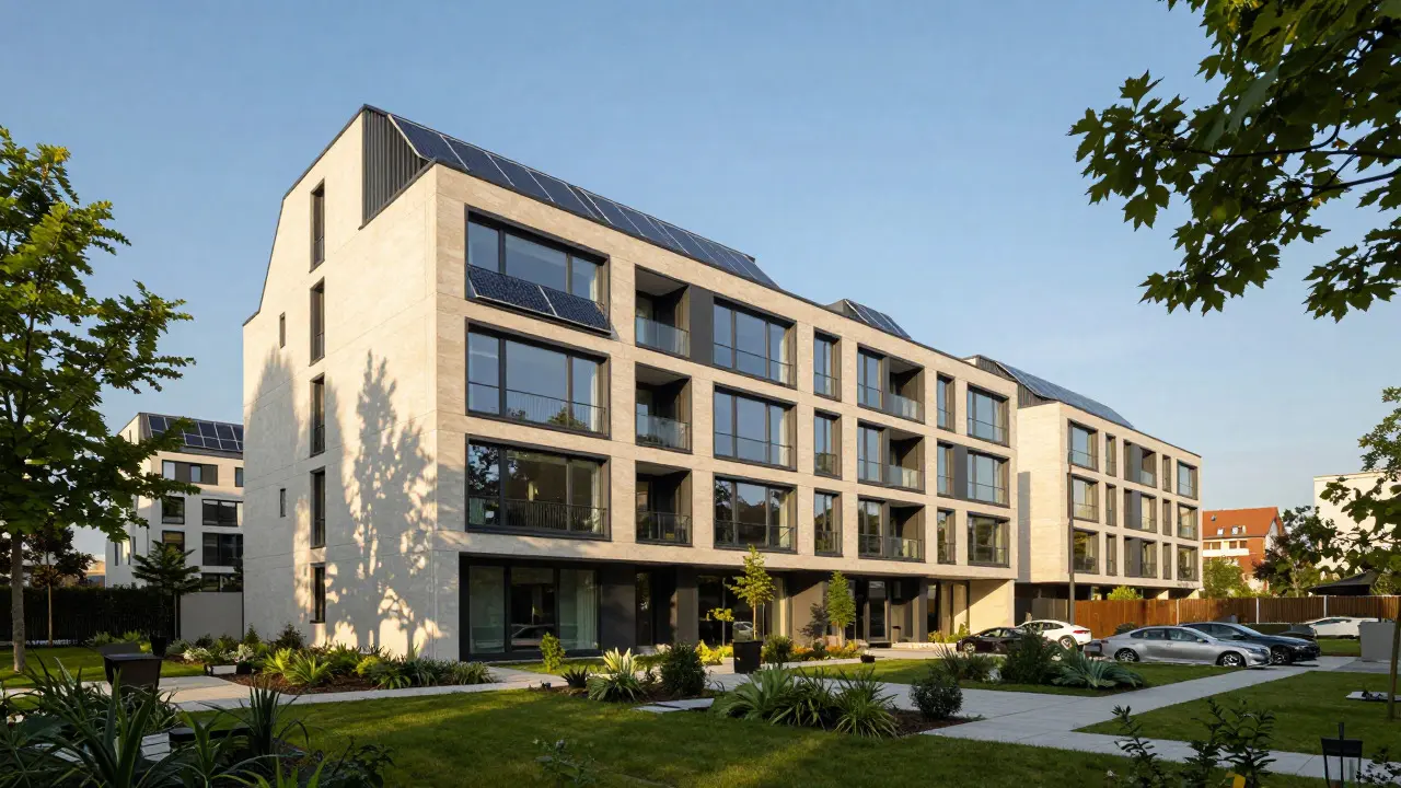 Energieeffizienz und Immobilienwert: Aktuelle Studien & Daten