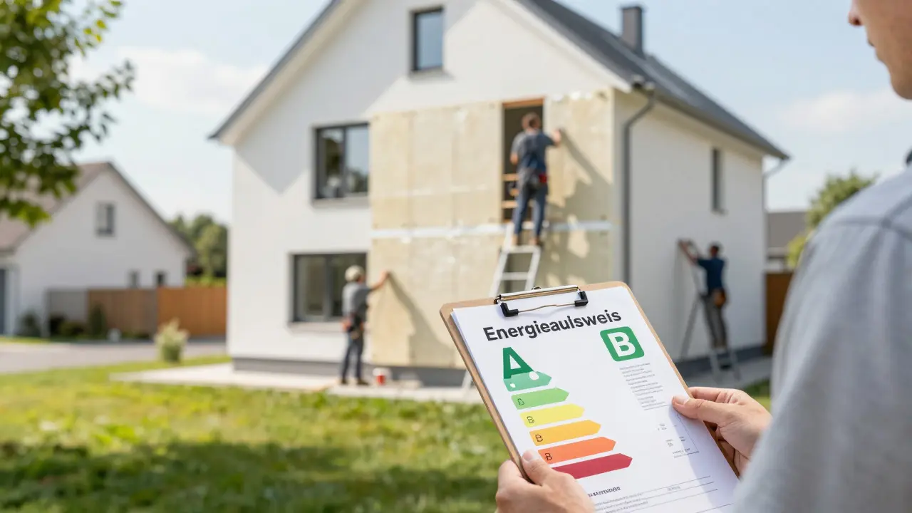 Energieeffizienzklasse verbessern: So finanzieren Sie die Wertsteigerung Ihrer Immobilie