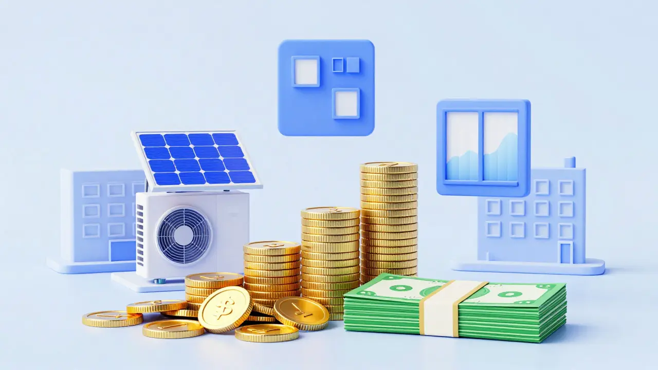 Grafik zur Wertsteigerung durch energetische Sanierung