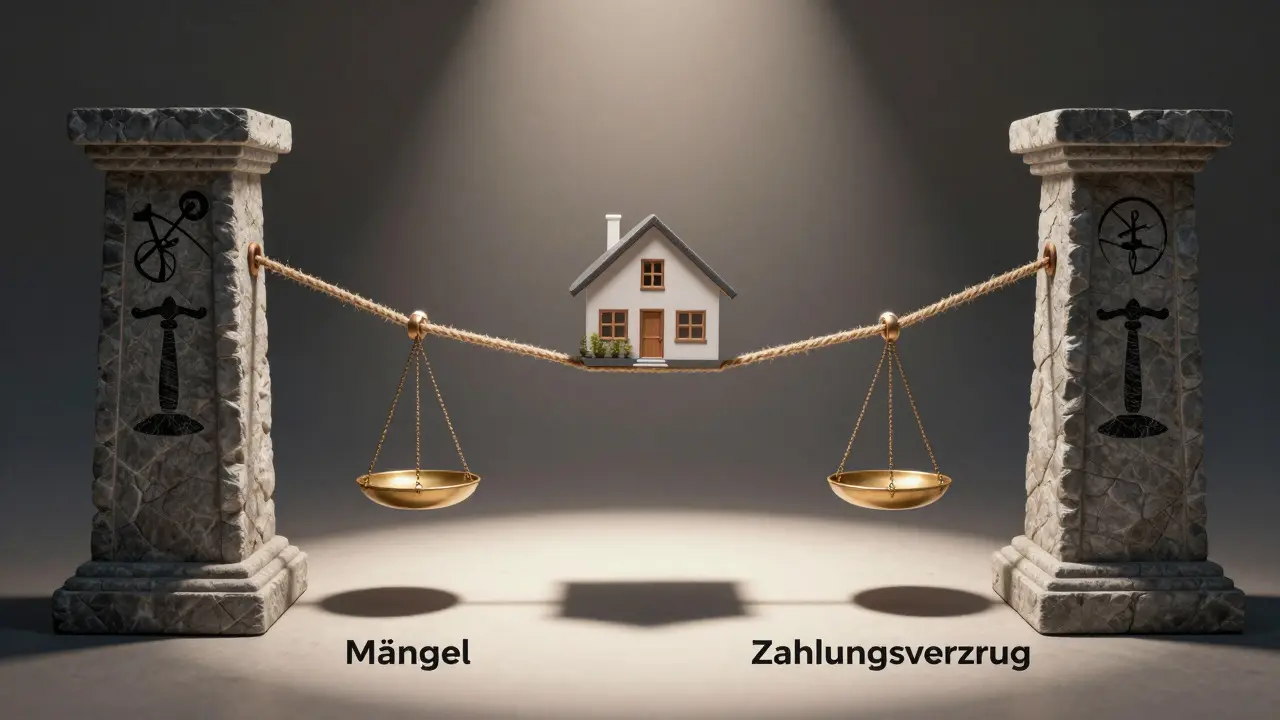 Hausmodell auf Seilbalancier zwischen rechtlichen Hindernissen und Risiken