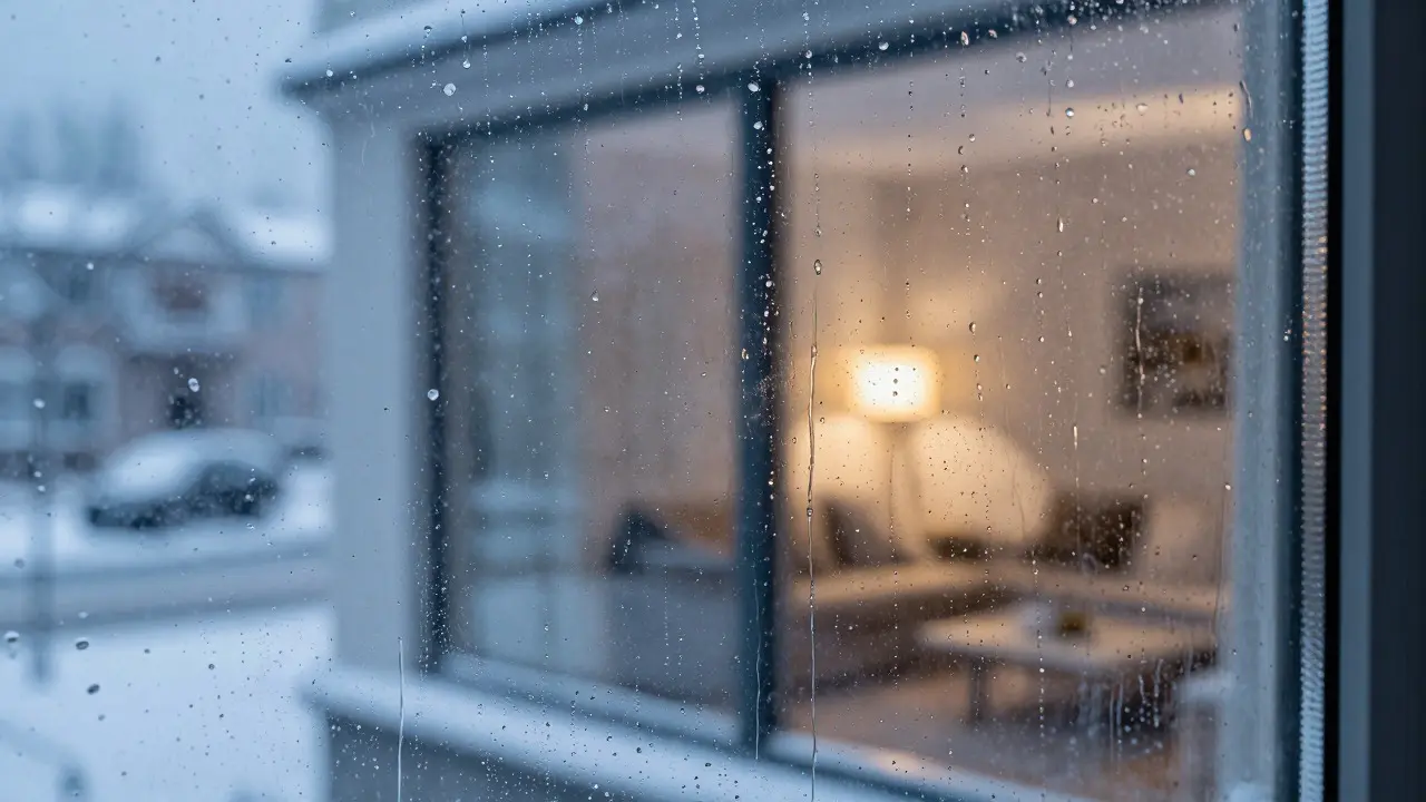 Kondenswasser im Winter: So beugen Sie Schimmel vor