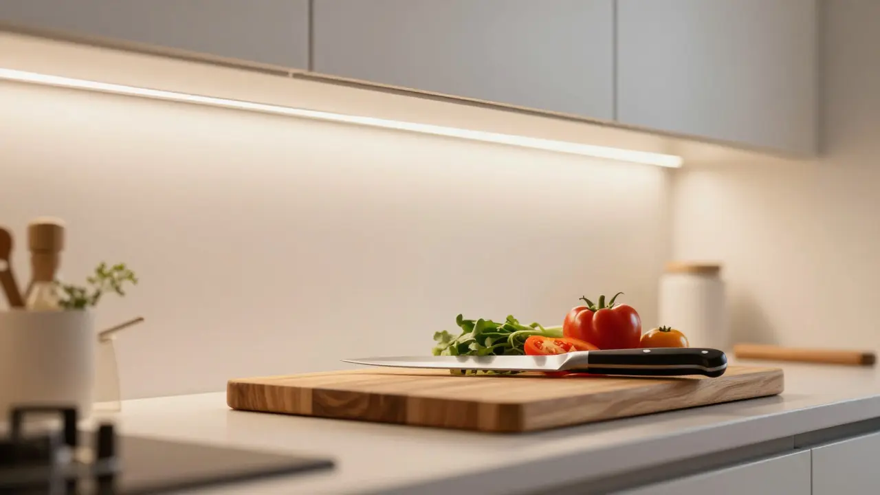LED-Beleuchtung in der Küche installieren: Schritt-für-Schritt-Anleitung