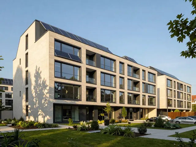 Energieeffizienz und Immobilienwert: Aktuelle Studien & Daten