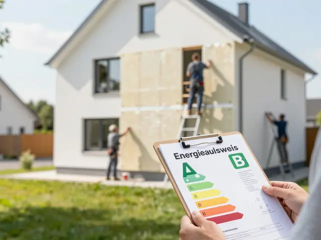 Energieeffizienzklasse verbessern: So finanzieren Sie die Wertsteigerung Ihrer Immobilie