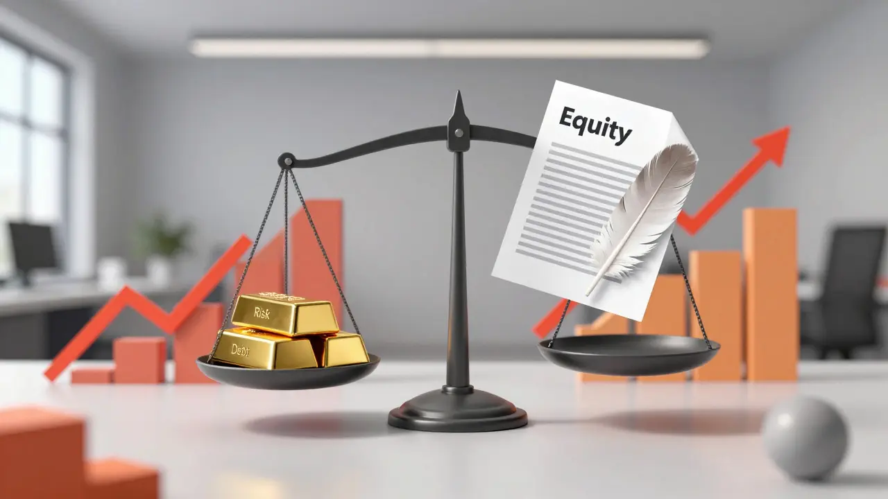 Wage mit Risiko gegen fehlendes Eigenkapital