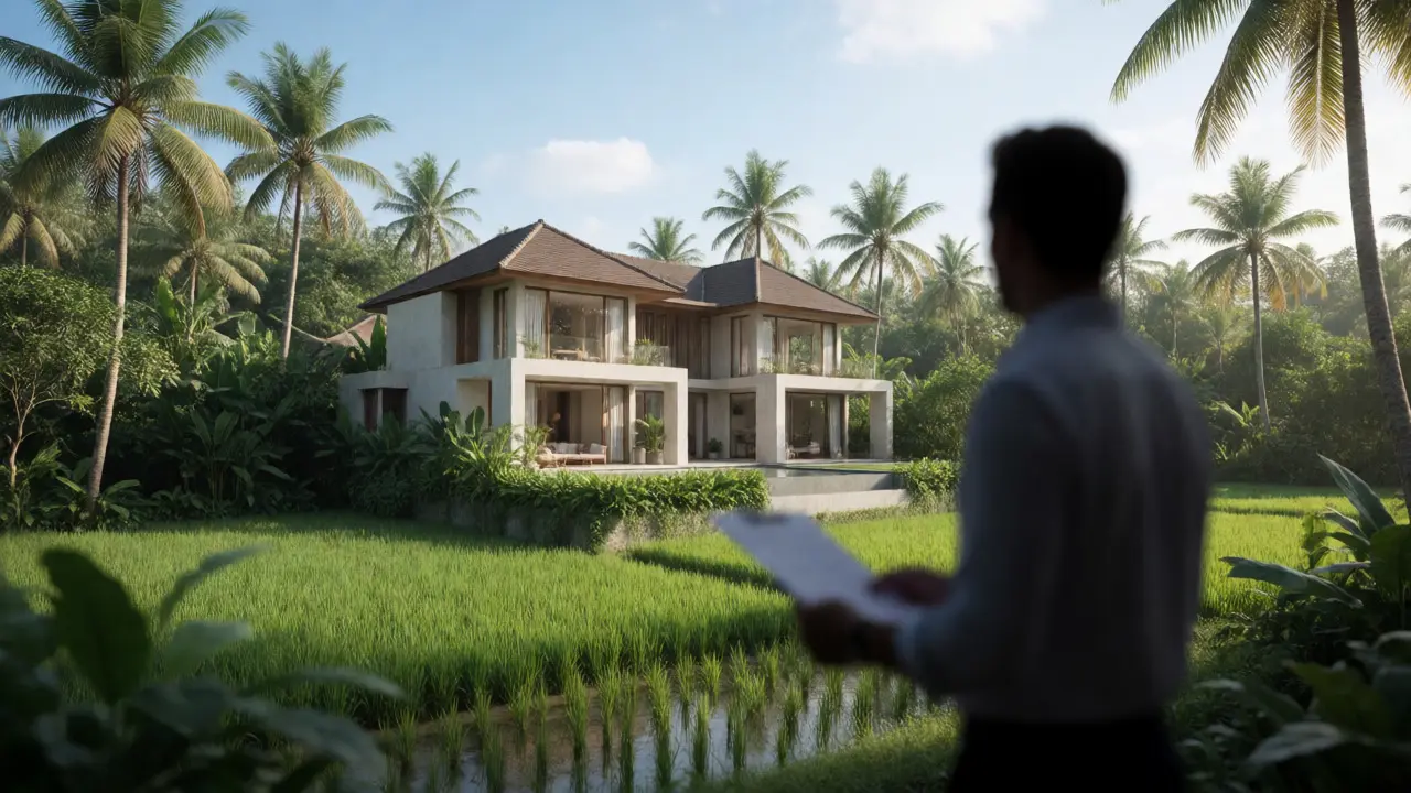 Kapitalanlage in Bali: Rechtliche Rahmenbedingungen für Immobilien