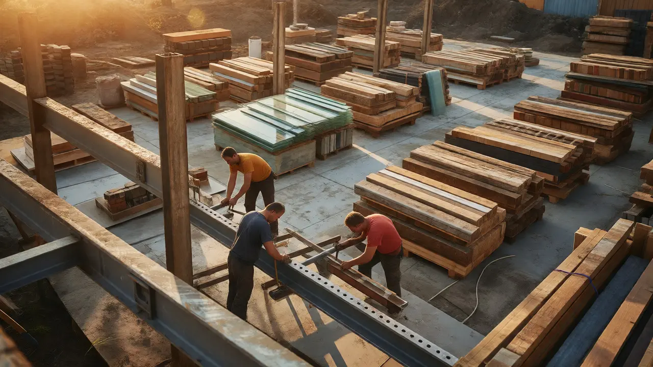 Kreislaufwirtschaft im Bau: Rückbau, Recycling und Wiederverwendung