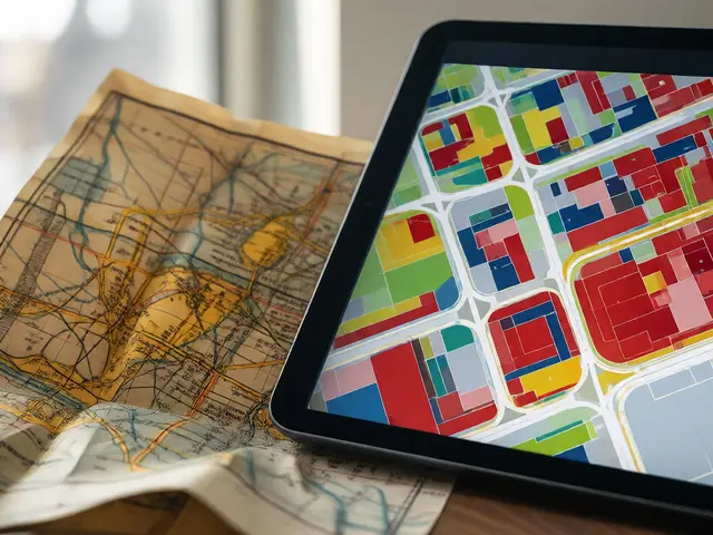 Digitalen Bebauungsplan lesen: Layer, Legende und Metadaten verstehen