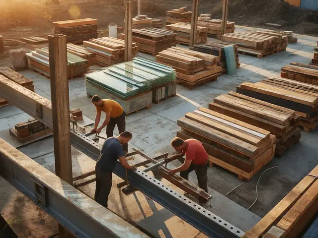 Kreislaufwirtschaft im Bau: Rückbau, Recycling und Wiederverwendung